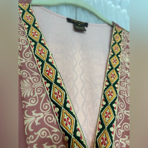 Anthropologie VINEET BAHL Embroidered Maxi Dress - Picture 12 of 13